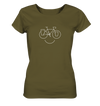 Just Smile - Trekking Fahrrad - Ladies Organic Shirt