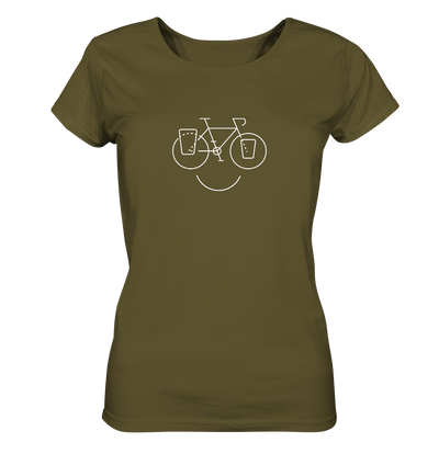 Just Smile - Trekking Fahrrad - Ladies Organic Shirt