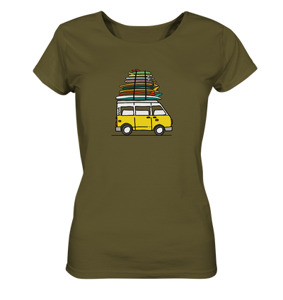 Vanlife & Surf - Ladies Organic Shirt
