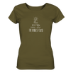 The Best View - Ladies Organic Shirt