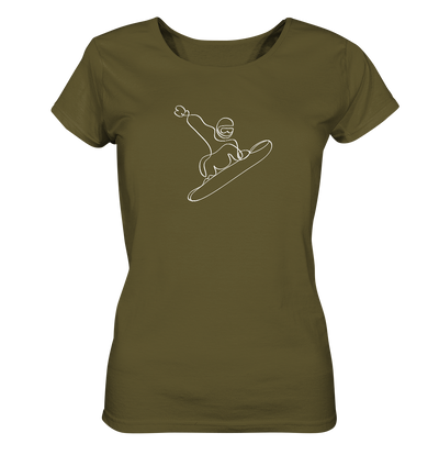 Jump! Snowboard - Ladies Organic Shirt