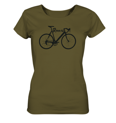Rennrad - Ladies Organic Shirt