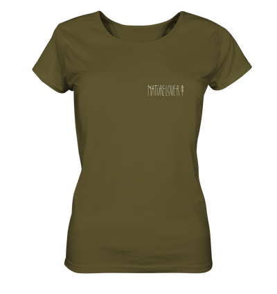 Naturelover - Ladies Organic Shirt