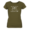 What I Save Up For - Ladies Organic Shirt