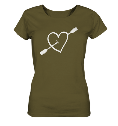 Kayak Herz - Ladies Organic Shirt