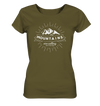 Mountains are Calling - Ladies Organic Shirt