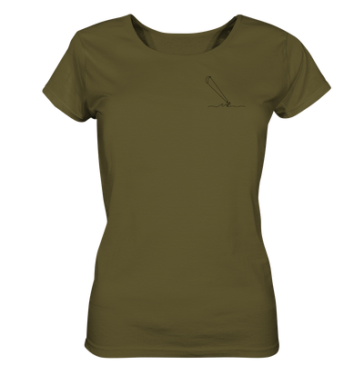 Kitesurfen - Ladies Organic Shirt