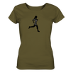 Runner Woman Pain - Ladies Organic Shirt