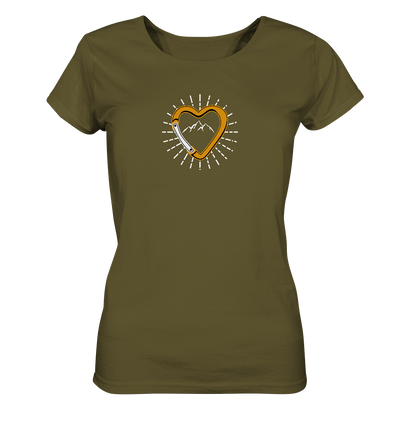 Karabiner Herz - Ladies Organic Shirt
