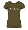 Just Smile - Ladies Organic Shirt