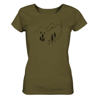 Explore - Ladies Organic Shirt