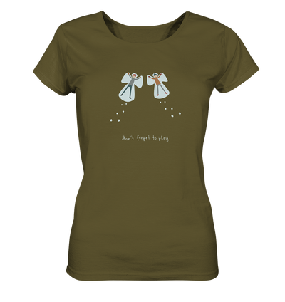 Don’t Forget to Play - Ladies Organic Shirt