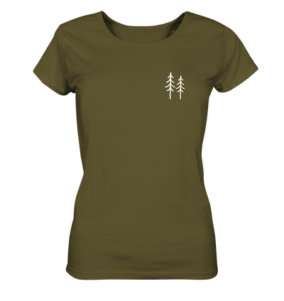 Bäume - Ladies Organic Shirt