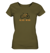 All Ass No Gas - Ladies Organic Shirt