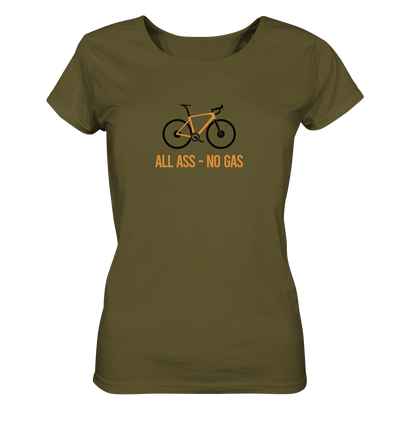 All Ass No Gas - Ladies Organic Shirt