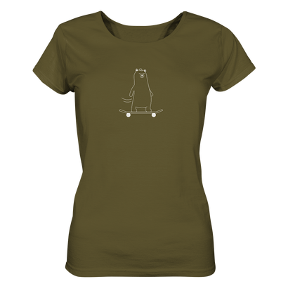 Skatebär - Ladies Organic Shirt