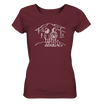 Aussicht mit unserem Hund - Ladies Organic Shirt