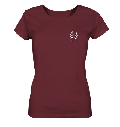 Bäume - Ladies Organic Shirt