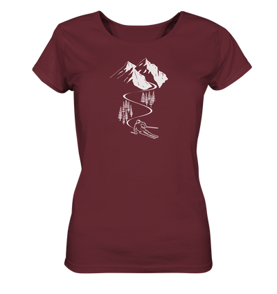 Skifahren - Ladies Organic Shirt