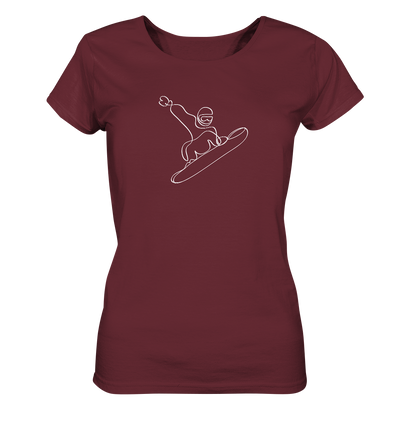 Jump! Snowboard - Ladies Organic Shirt