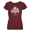Powder is Calling - Ladies Organic Shirt