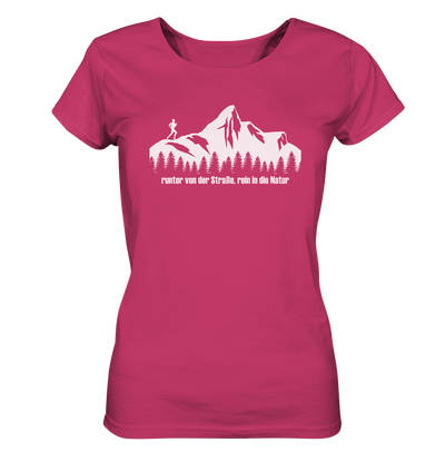 Trailrunning - Ladies Organic Shirt