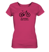 0% Emission 100% Emotion - Ladies Organic Shirt