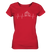 Herzschlag Vanlife mit Aufstelldach - Ladies Organic Shirt
