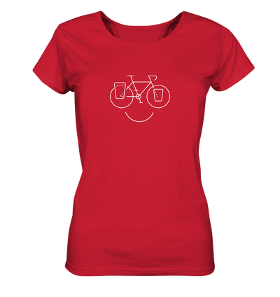 Just Smile - Trekking Fahrrad - Ladies Organic Shirt