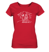 Aussicht mit unserem Hund - Ladies Organic Shirt