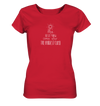 The Best View - Ladies Organic Shirt