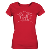 Aussicht mit meinem Hund - Ladies Organic Shirt