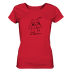 Die Berge rufen - Ladies Organic Shirt