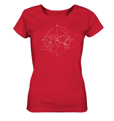 Weltkompass - Ladies Organic Shirt