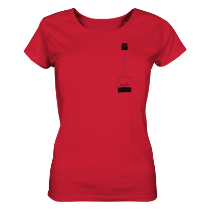 Ingredients for a Happy Life - Ladies Organic Shirt