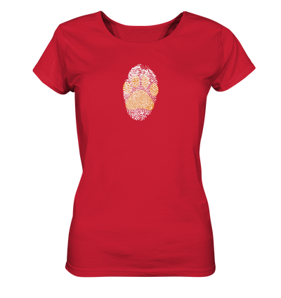 My Best Friend - Ladies Organic Shirt