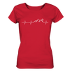 Herzschlag Downhill - Ladies Organic Shirt
