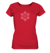 Schneeflocken Mandala - Ladies Organic Shirt