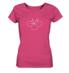 Just Smile - Fahrrad - Ladies Organic Shirt