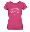 Ride More Worry Less - Ladies Organic Shirt