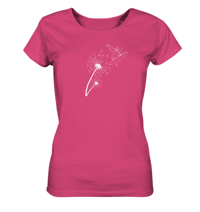 Snowboard Pusteblume - Ladies Organic Shirt