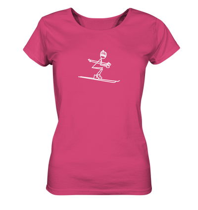 Skifahren - Ladies Organic Shirt