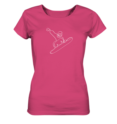 Jump! Snowboard - Ladies Organic Shirt