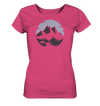 Wenn die Berge rufen - Ladies Organic Shirt
