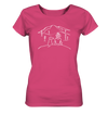 Aussicht mit meinem Hund - Ladies Organic Shirt