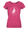 Ich bin dann mal weg - Ladies Organic Shirt