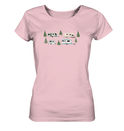Camping - Ladies Organic Shirt