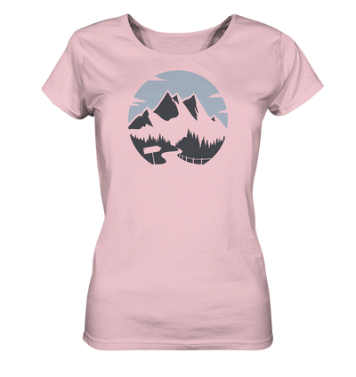 Wenn die Berge rufen - Ladies Organic Shirt