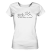 Do What Makes You Happy - Ladies Organic Shirt