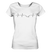 Herzschlag Hängematte - Ladies Organic Shirt